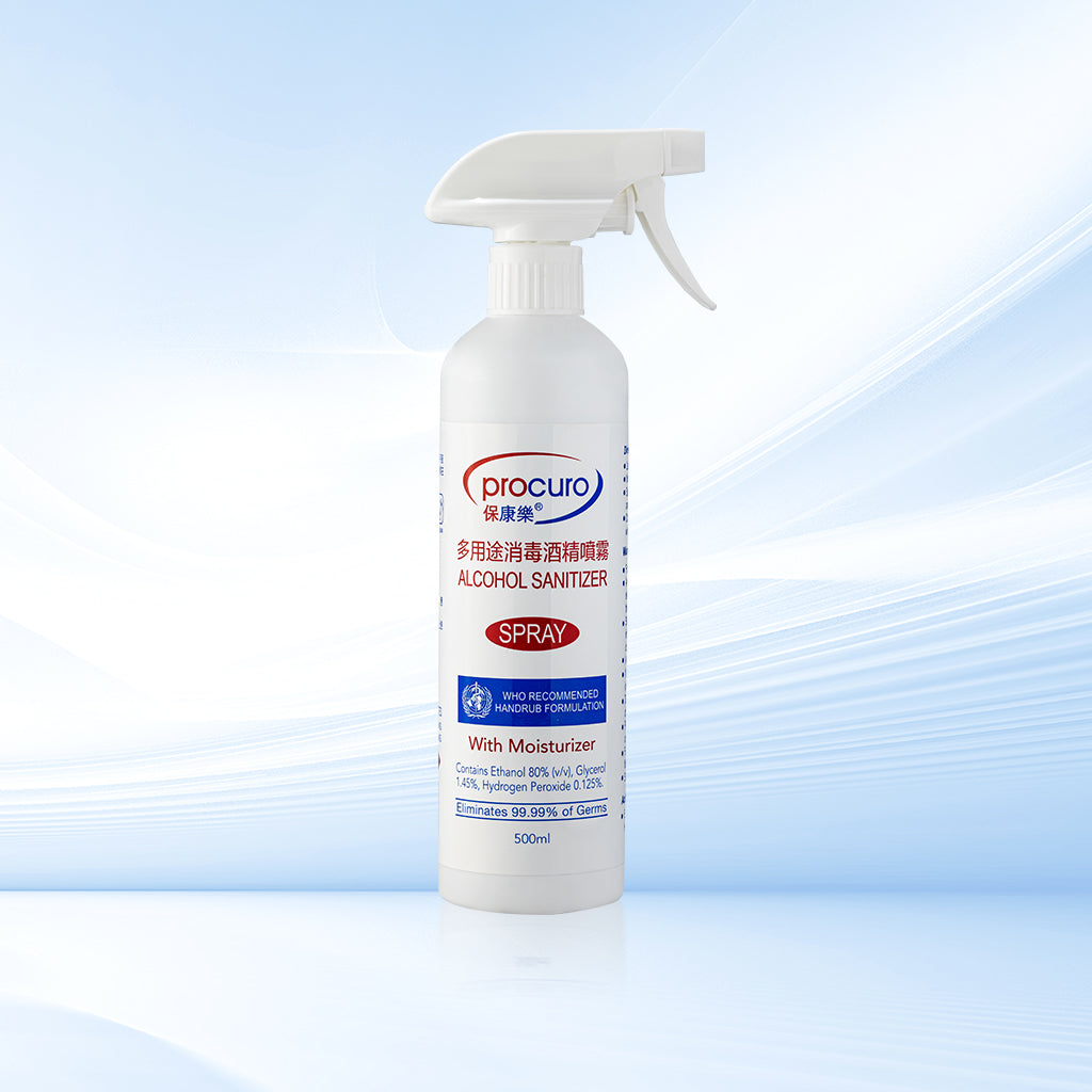 Procuro Alcohol Sanitizer Spray 500ml