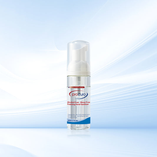 Alcohol-Free, Rinse-Free Foaming Hand Sanitizer