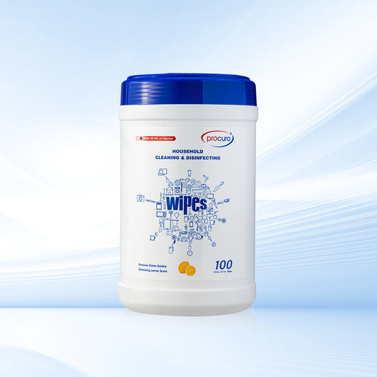 Procuro Household Cleaning and Disinfecting Wipe 100pcs/drum