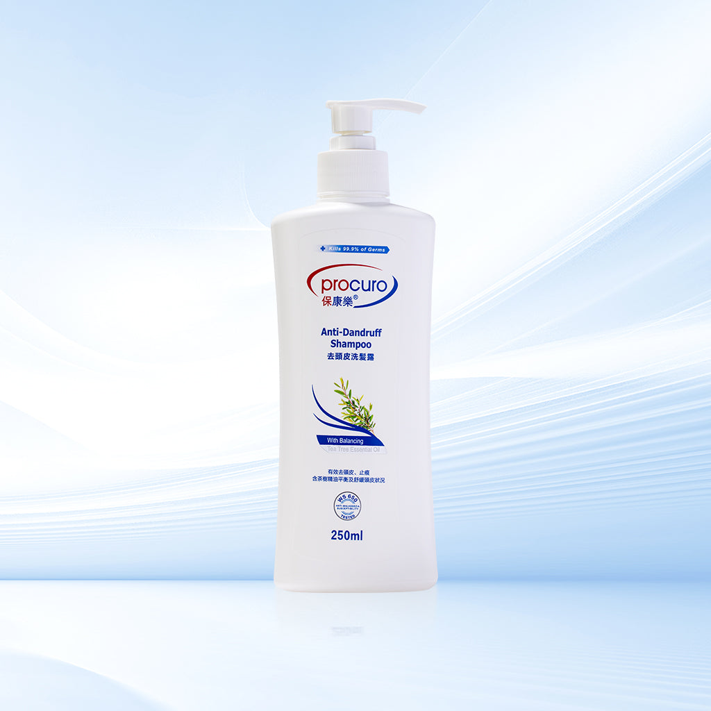 Procuro Anti-dandruff shampoo 250ml