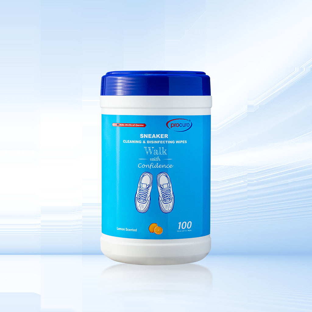 Procuro Sneaker Wipes 100pcs/drum
