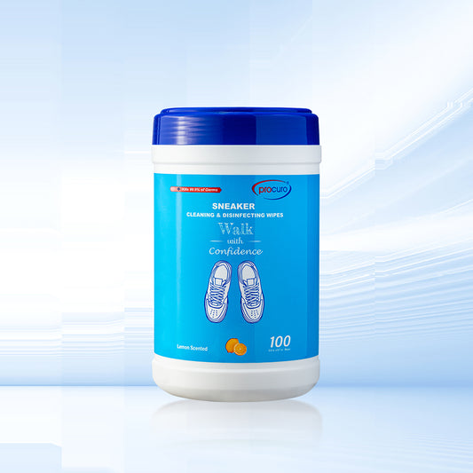 Procuro Sneaker Wipes 100pcs/drum