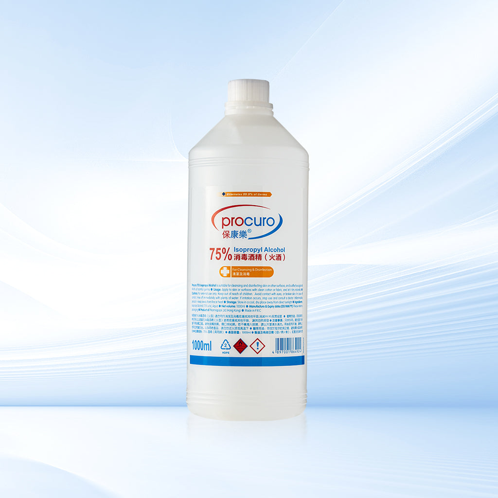 Procuro 75% Isopropyl Alcohol 1000ml