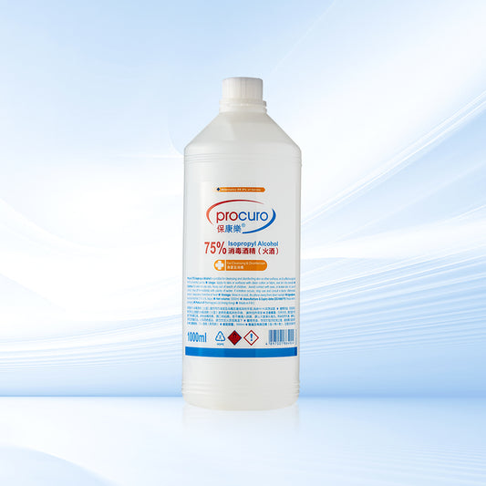 Procuro 75% Isopropyl Alcohol 1000ml