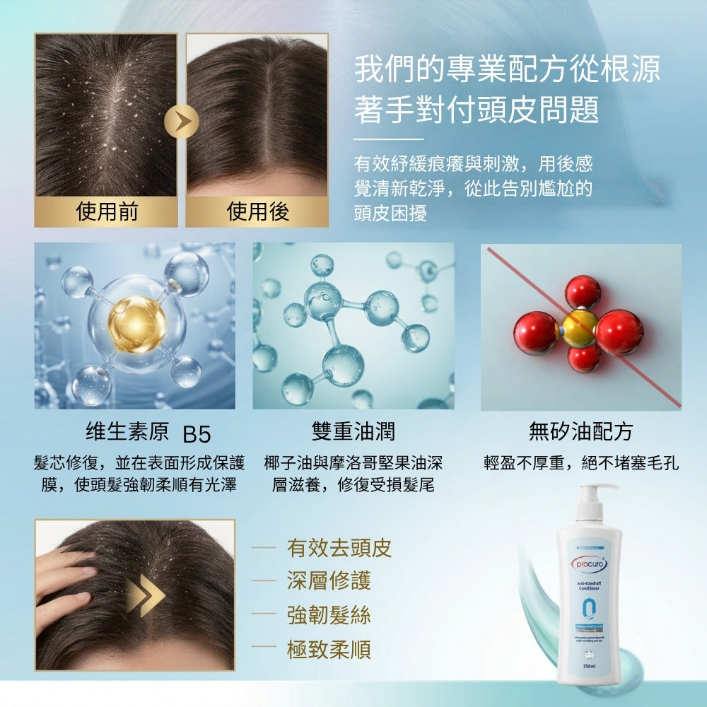 去頭皮護髮素250毫升